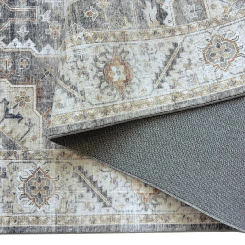 VIANA DOWNY - Tapis d'Intérieur Chateau Mist de 8 pi x 11 pi *Boite Ouverte*