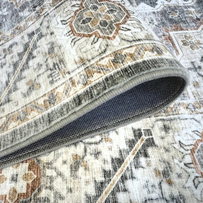 VIANA DOWNY - Tapis d'Intérieur Chateau Mist de 8 pi x 11 pi *Boite Ouverte*