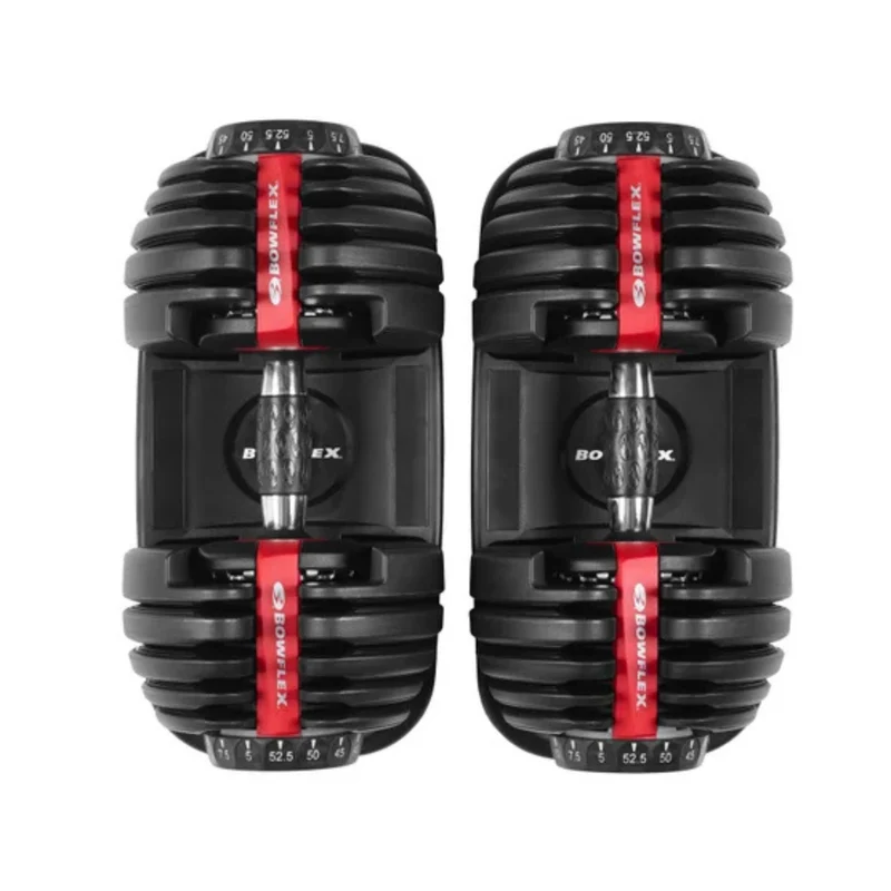 BOWFLEX - Ensemble d'Haltères Réglables avec Support SelectTech 552 *Tel Quel*