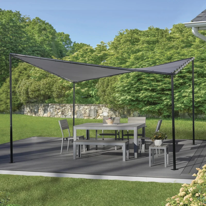 SHELTERLOGIC - Gazebo Del Ray de 12 pi x 12 pi *Boite Ouverte*