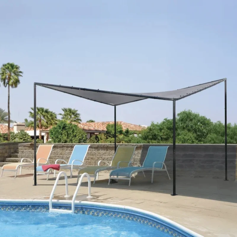 SHELTERLOGIC - Gazebo Del Ray de 12 pi x 12 pi *Boite Ouverte*