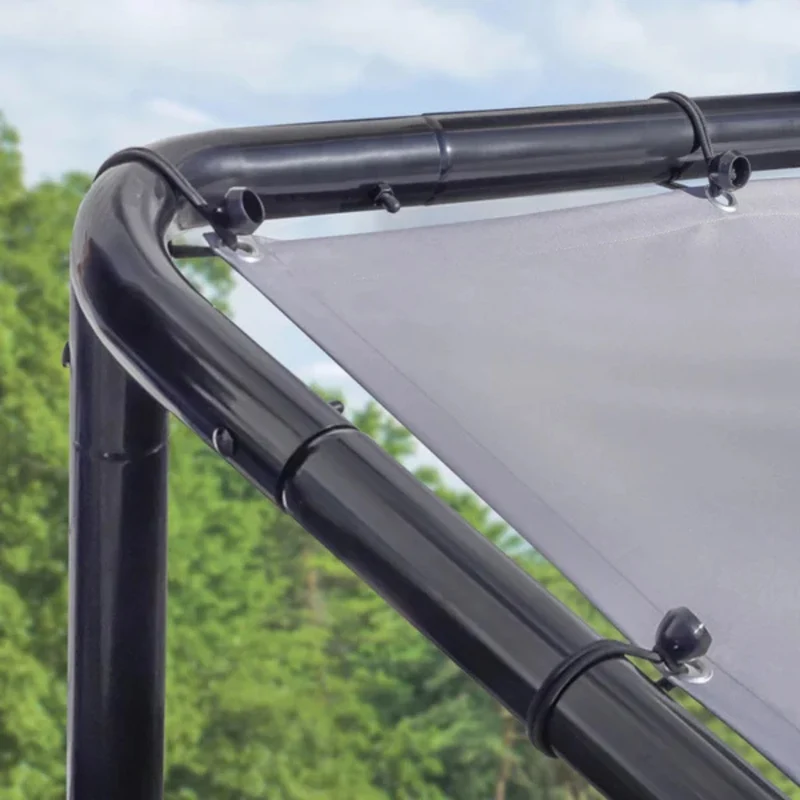 SHELTERLOGIC - Gazebo Del Ray de 12 pi x 12 pi *Boite Ouverte*