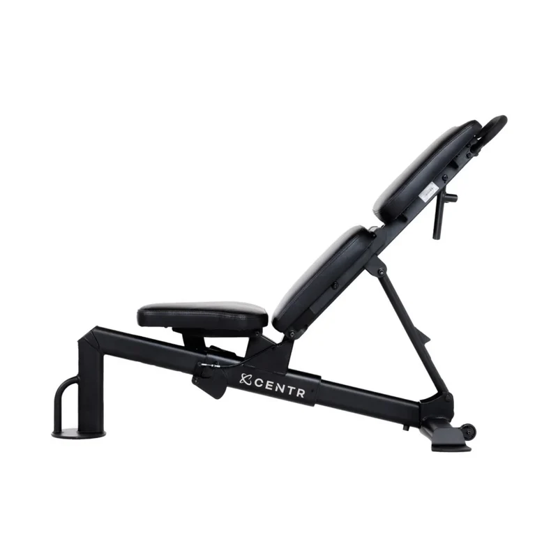 CENTR - Banc de Musculation Multiréglage, Inclinable et Déclinable *Boite Ouverte*