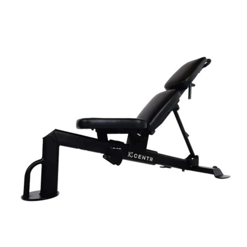 CENTR - Banc de Musculation Multiréglage, Inclinable et Déclinable *Boite Ouverte*
