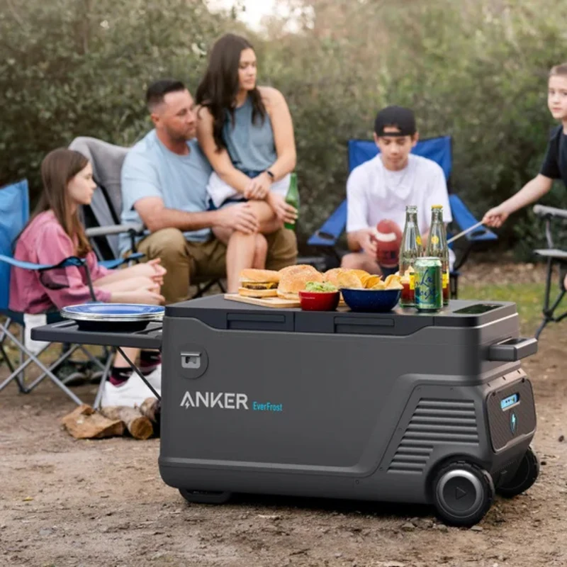 ANKER - Glacière Électrique de 58 L Solix EverFrost 2 *Boite Ouverte*