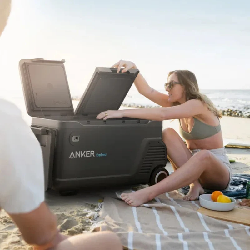 ANKER - Glacière Électrique de 58 L Solix EverFrost 2 *Boite Ouverte*