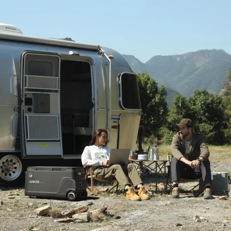 ANKER - Glacière Électrique de 58 L Solix EverFrost 2 *Boite Ouverte*