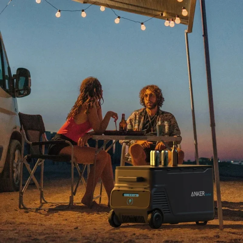 ANKER - Glacière Électrique de 58 L Solix EverFrost 2 *Boite Ouverte*
