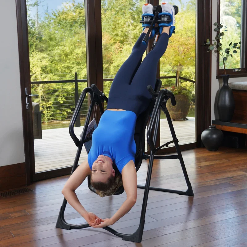 TEETER - Table d'Inversion Haut de Gamme FitSpine FX-3 *Boite Ouverte*