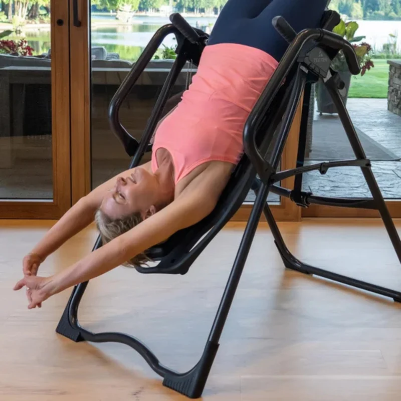 TEETER - Table d'Inversion Haut de Gamme FitSpine FX-3 *Boite Ouverte*