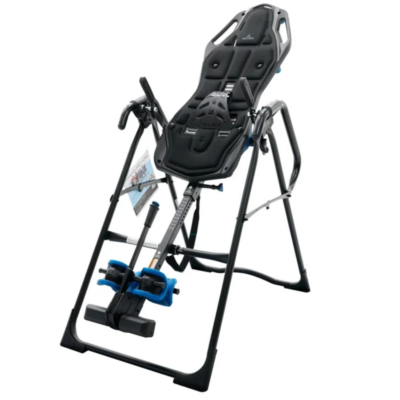 TEETER - Table d'Inversion Haut de Gamme FitSpine FX-3 *Boite Ouverte*