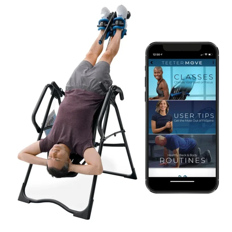 TEETER - Table d'Inversion Haut de Gamme FitSpine FX-3 *Boite Ouverte*