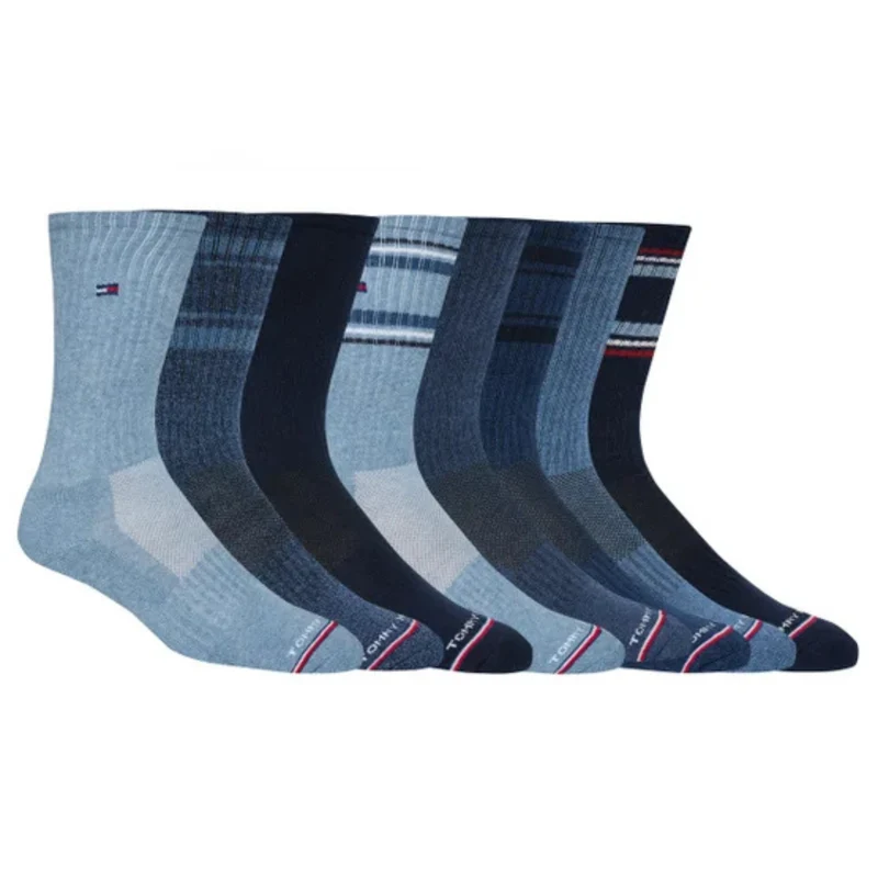 TOMMY HILFIGER - 8 Paires de Chaussettes pour Homme