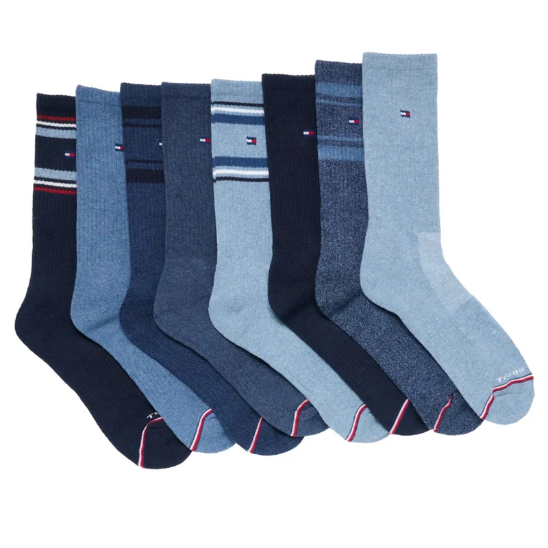TOMMY HILFIGER - 8 Paires de Chaussettes pour Homme