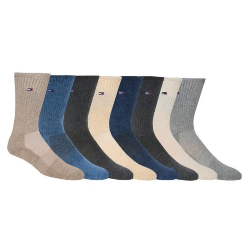 TOMMY HILFIGER - 8 Paires de Chaussettes pour Homme