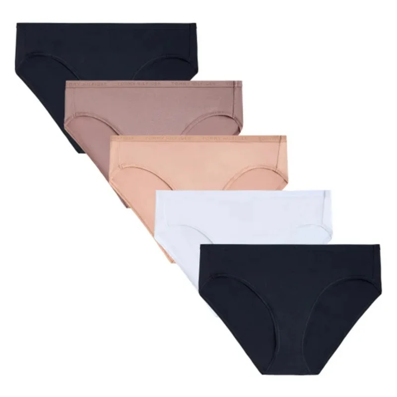 TOMMY HILFIGER - Paquet de 5 Culottes pour Femme