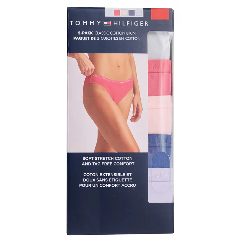 TOMMY HILFIGER - Paquet de 5 Culottes pour Femme