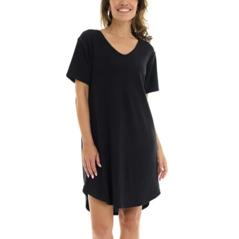 FLORA NIKROOZ - Ensemble de 2 Robes de Nuit pour Femme