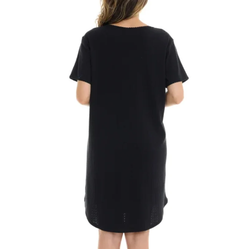 FLORA NIKROOZ - Ensemble de 2 Robes de Nuit pour Femme