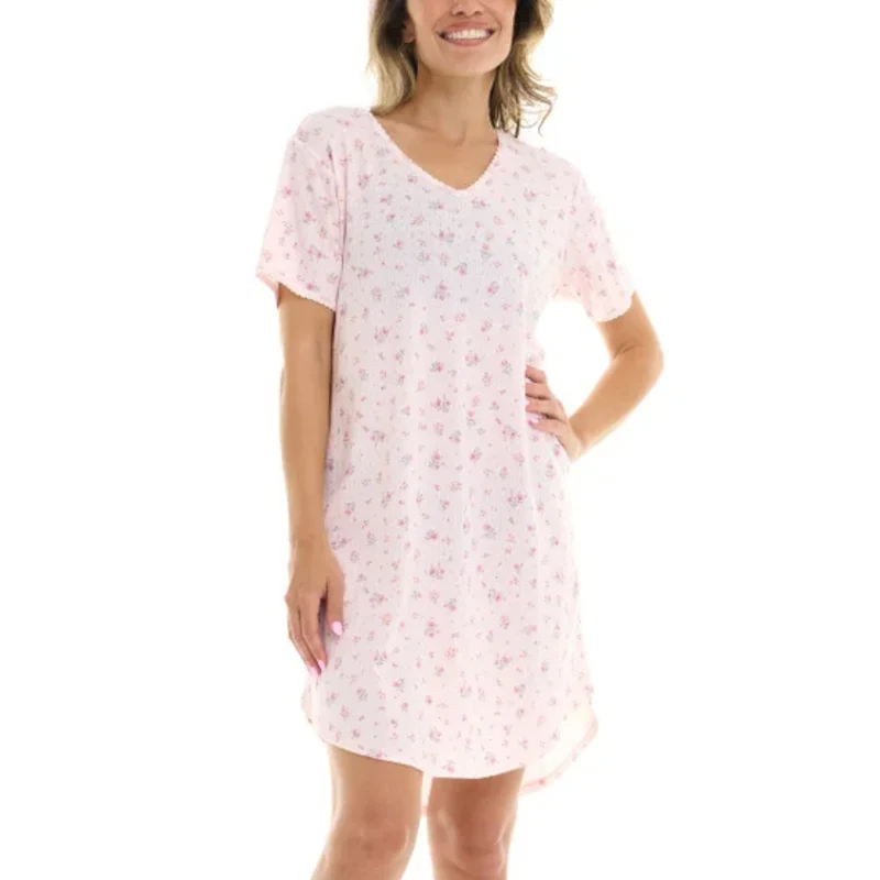 FLORA NIKROOZ - Ensemble de 2 Robes de Nuit pour Femme