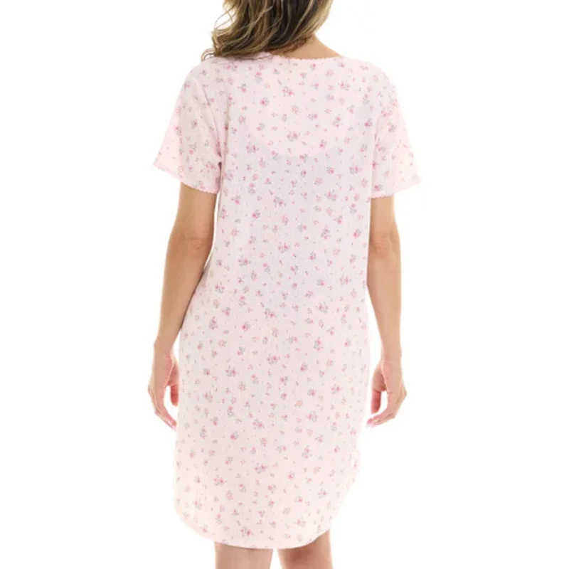 FLORA NIKROOZ - Ensemble de 2 Robes de Nuit pour Femme