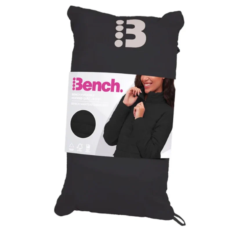BENCH - Manteau Léger Compressible pour Femme