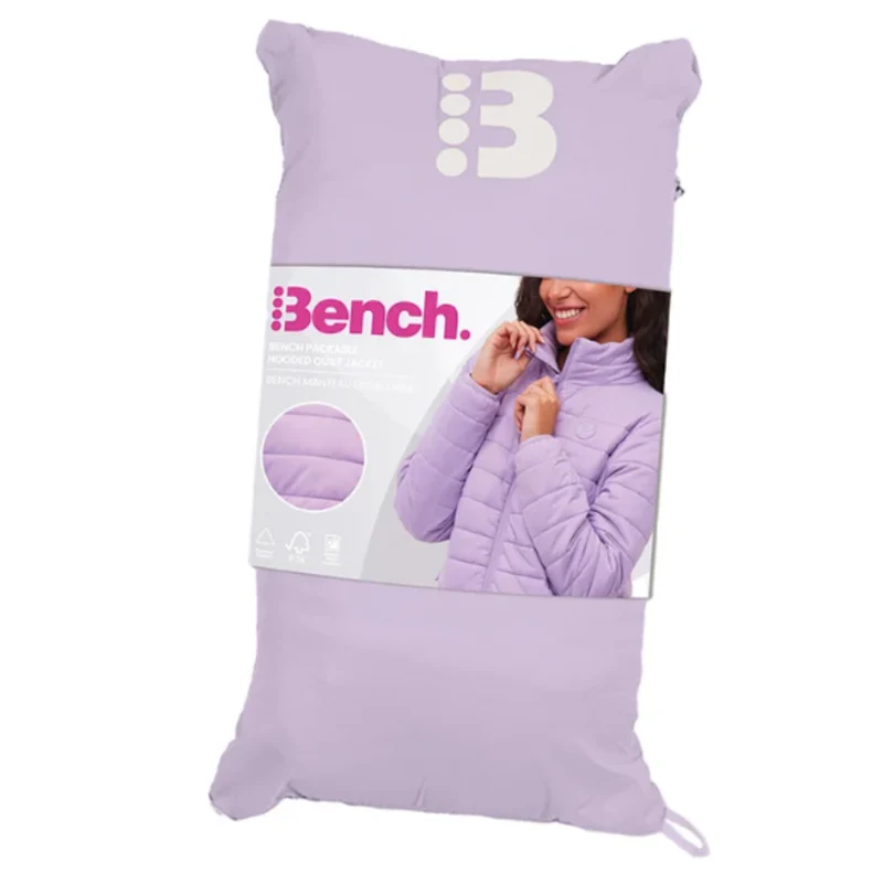 BENCH - Manteau Léger Compressible pour Femme