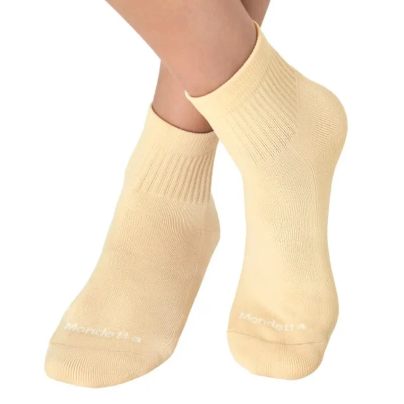 MONDETTA - 10 Paires de Chaussettes de Sport pour Femme