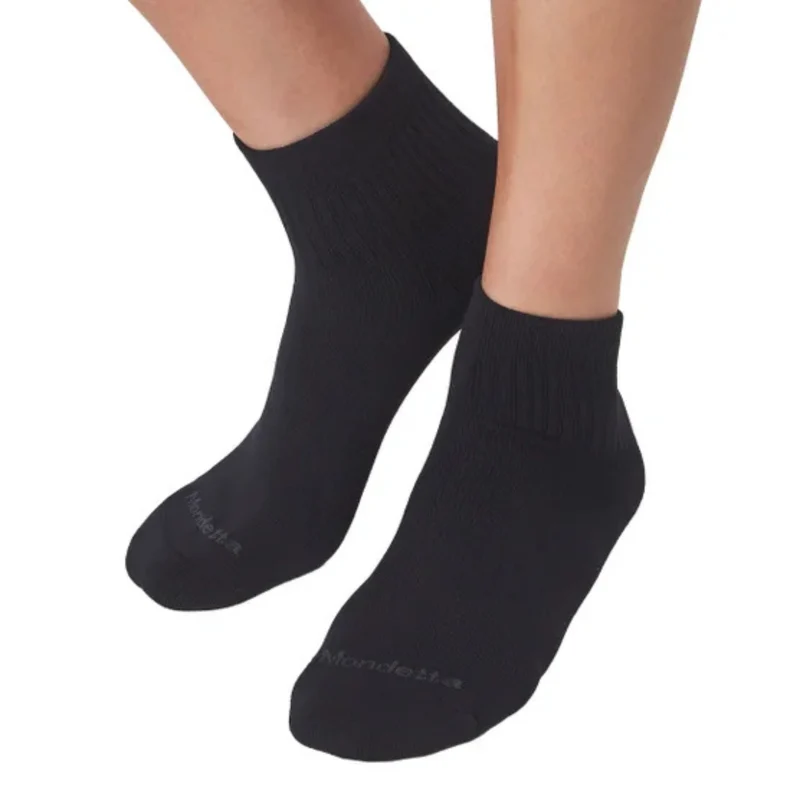 MONDETTA - 10 Paires de Chaussettes de Sport pour Femme