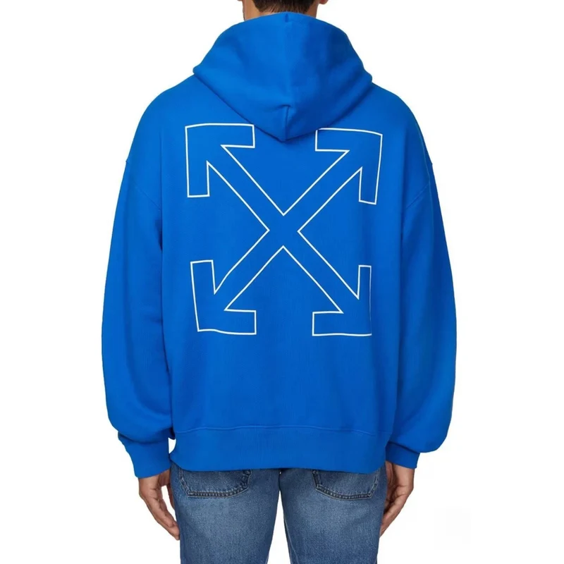 OFF-WHITE - Chandail à Capuche pour Homme