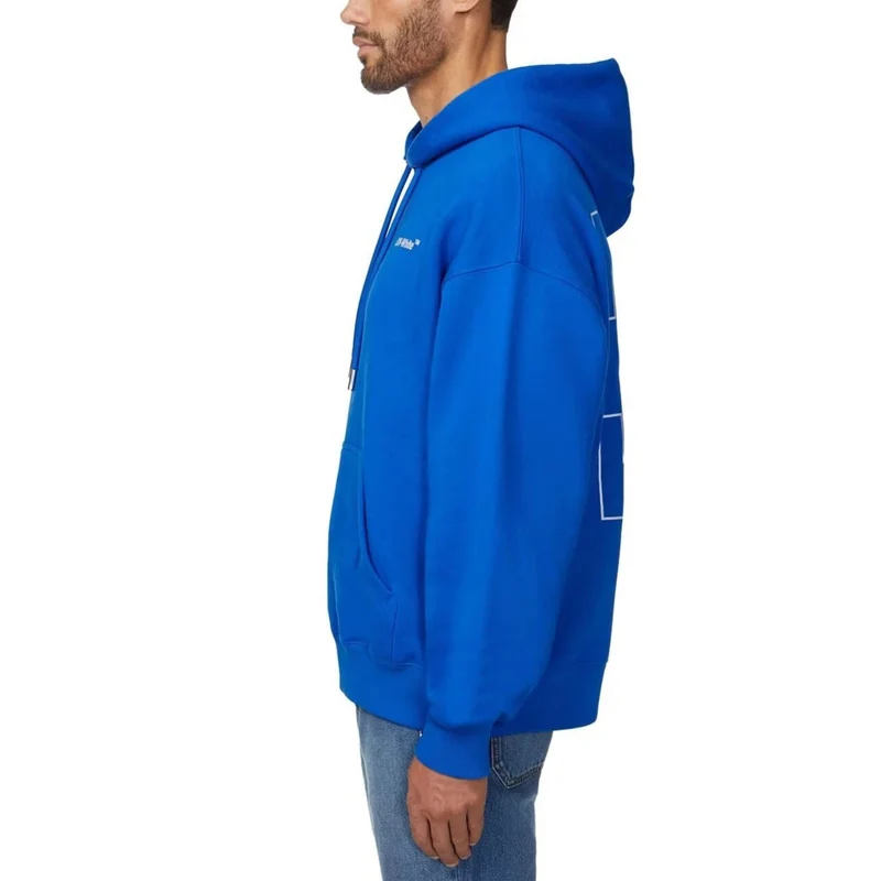 OFF-WHITE - Chandail à Capuche pour Homme