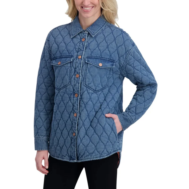 PEPE JEANS - Veste-Chemise en Denim pour Femme