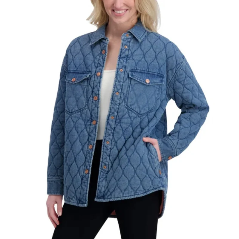 PEPE JEANS - Veste-Chemise en Denim pour Femme