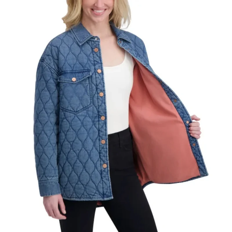 PEPE JEANS - Veste-Chemise en Denim pour Femme