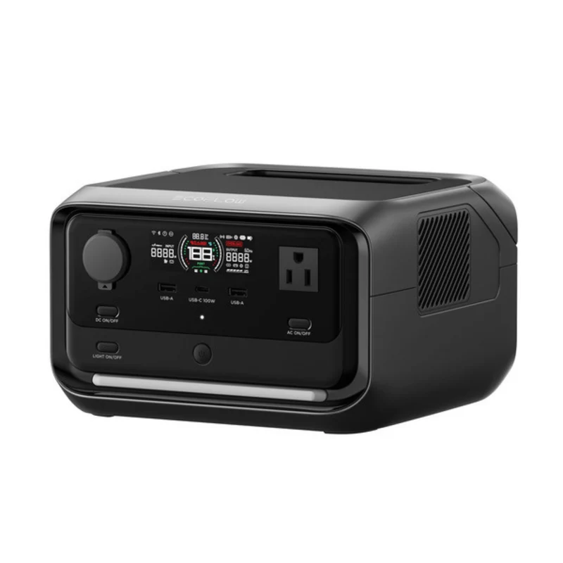 ECOFLOW - Générateur de Batterie River 3 Plus *Boite Ouverte*