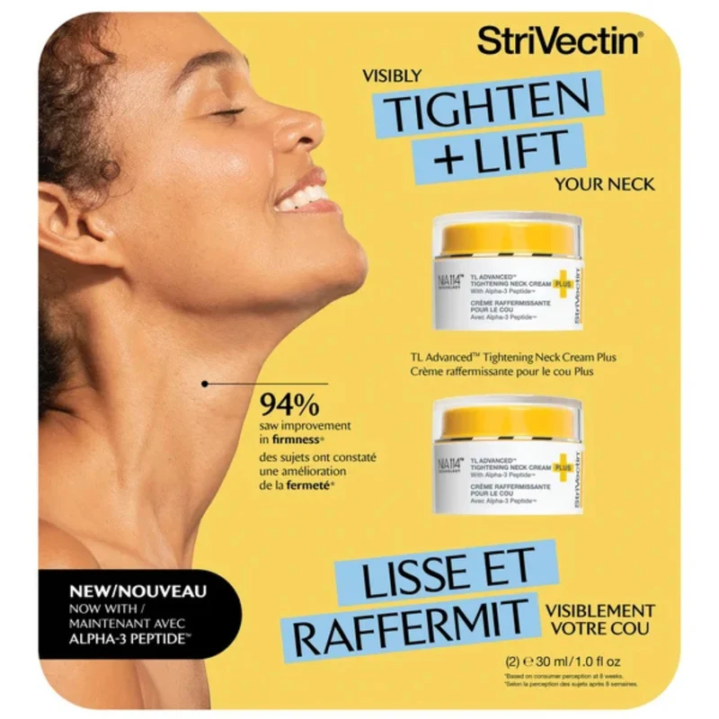STRIVECTIN - Ensemble de 2 Crèmes Raffermissantes pour le Cou Plus