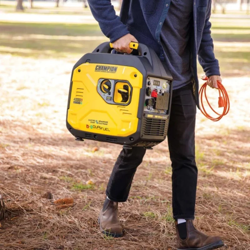 CHAMPION - Génératrice Onduleur Portative de 4000 W
