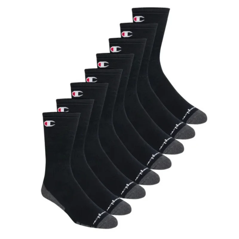 CHAMPION - 8 Paires de Chaussettes pour Homme