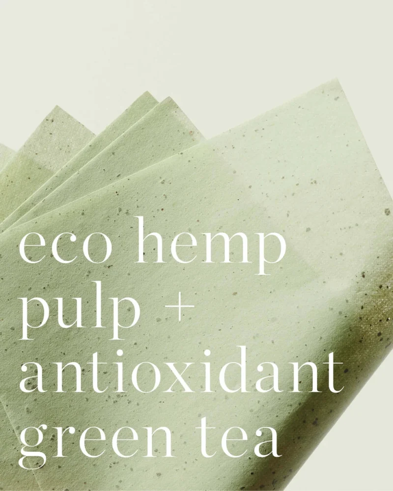 Green Tea Oil Control Paper