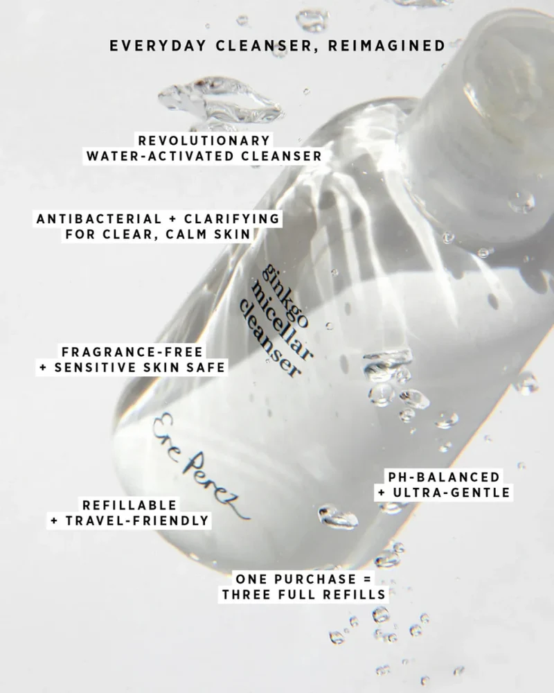 Ginkgo Micellar Cleanser 300 ml