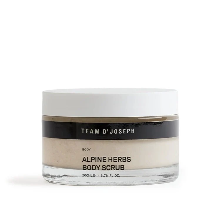 Alpine Herbs Body Scrub 200 ml