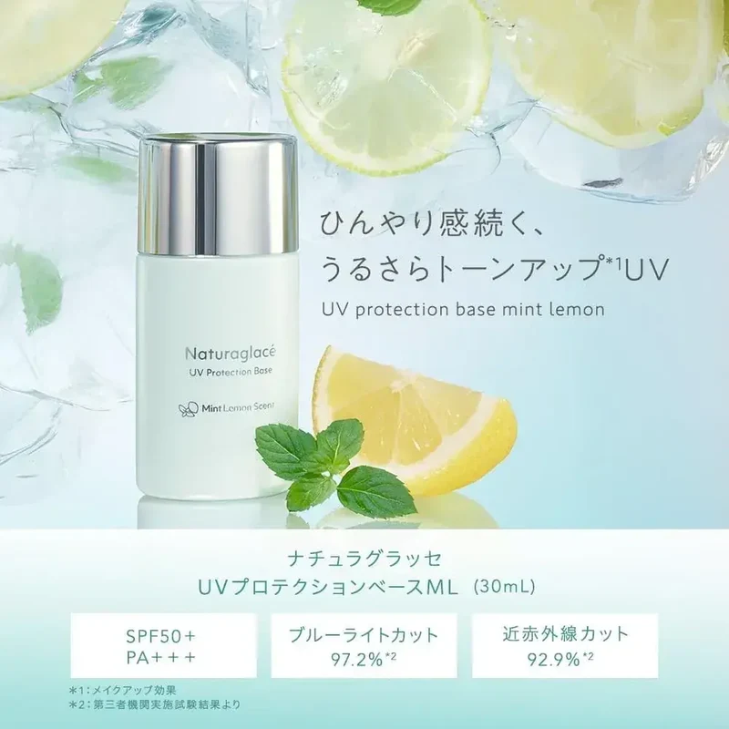 Naturaglace UV Protection Base ML 2026 Sunscreen Primer