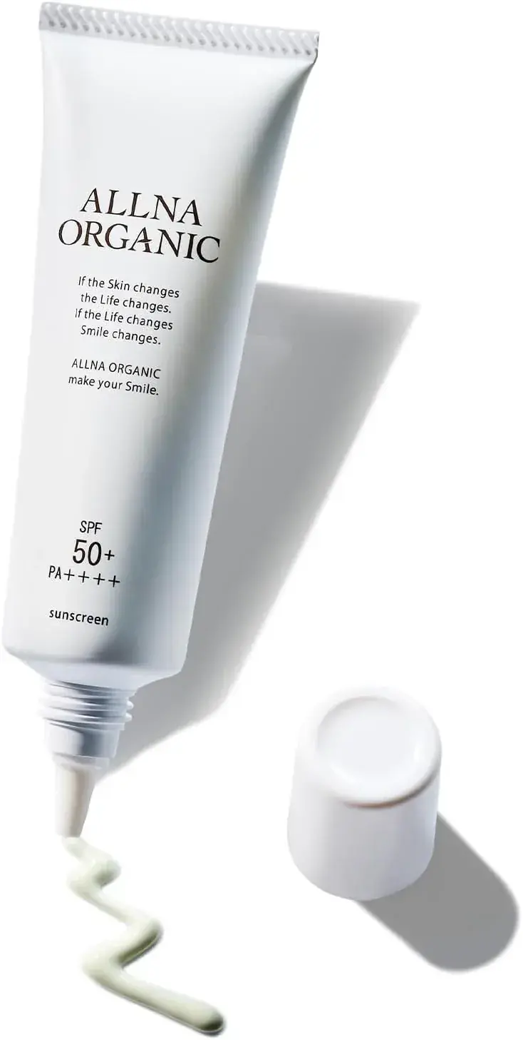 Allna Organic Sunscreen Lotion SPF50 PA++++ Invisible Finish 50g