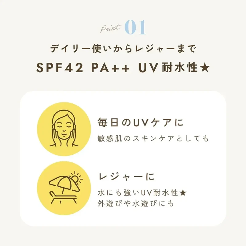Chant A Charm UV Protector Baby Sunscreen Transparent 80ml