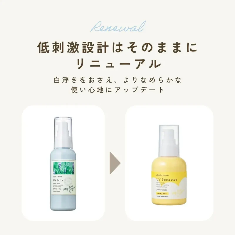 Chant A Charm UV Protector Baby Sunscreen Transparent 80ml