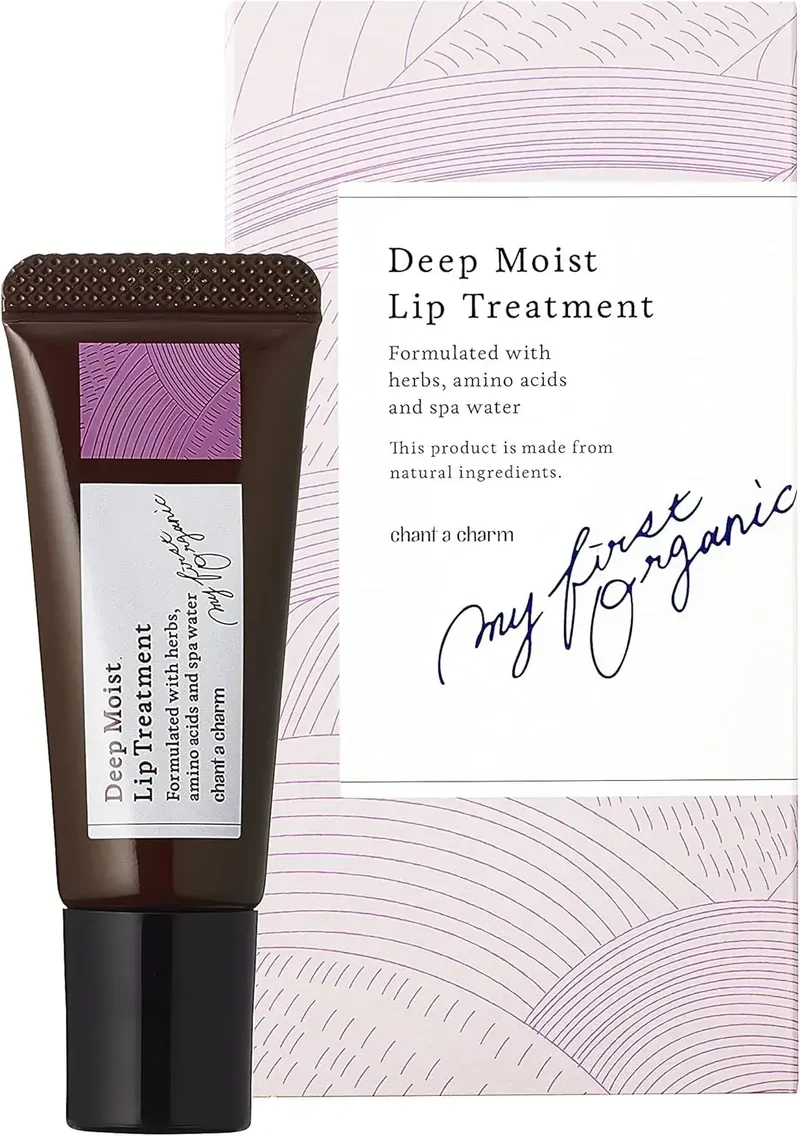 Chant A Charm Deep Moisture Lip Treatment Unscented, Natural Finish