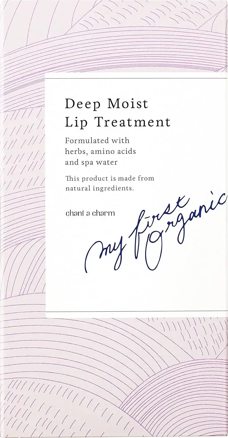 Chant A Charm Deep Moisture Lip Treatment Unscented, Natural Finish