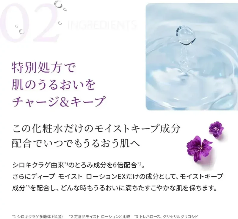 Chant A Charm Deep Moisture Lotion EX 5.1 fl oz (150 ml)
