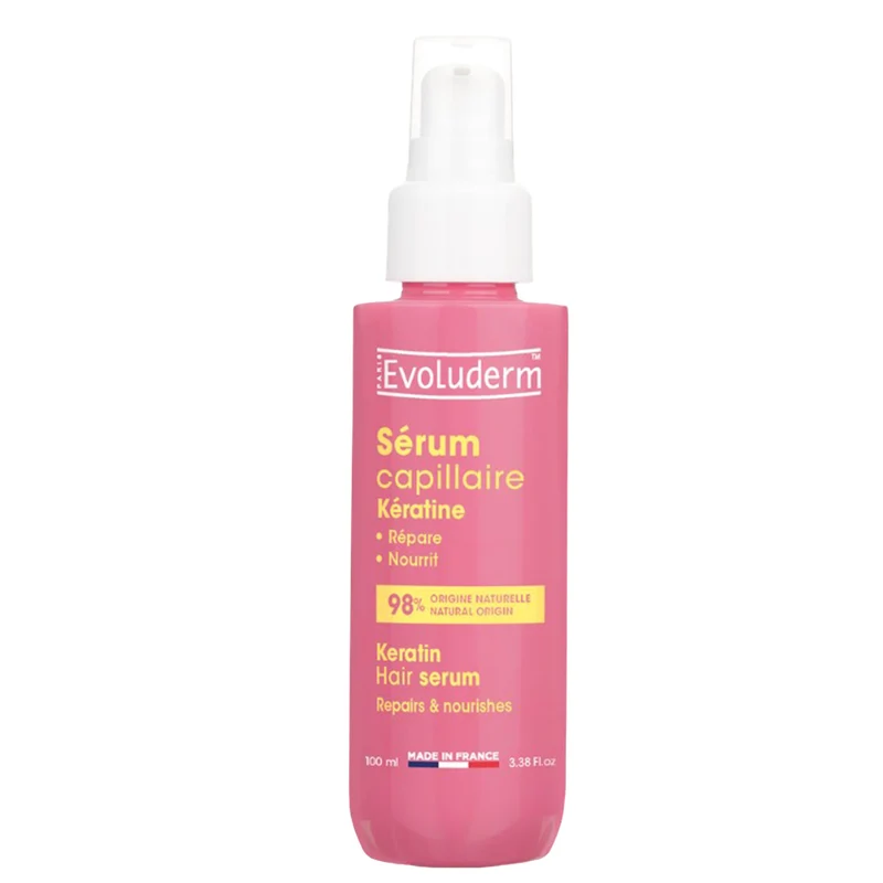 Sérum capillaire kératine Evoluderm