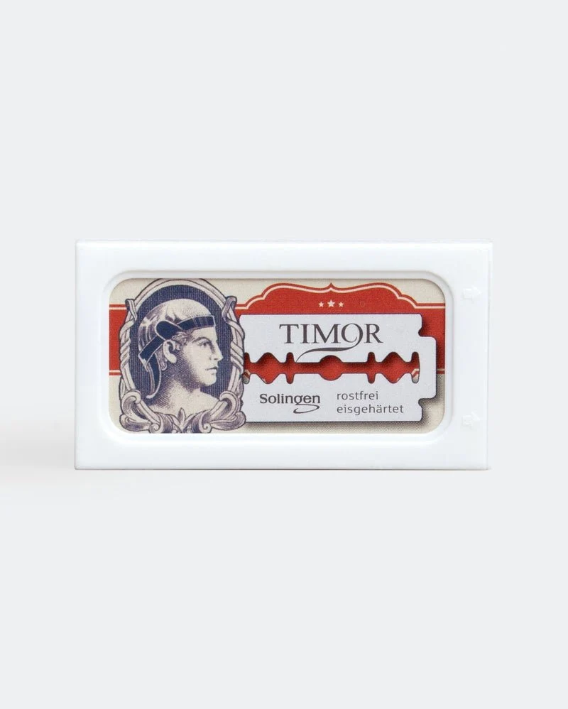 Timor® Rasierhobel 1920 mit Olivenholzgriff